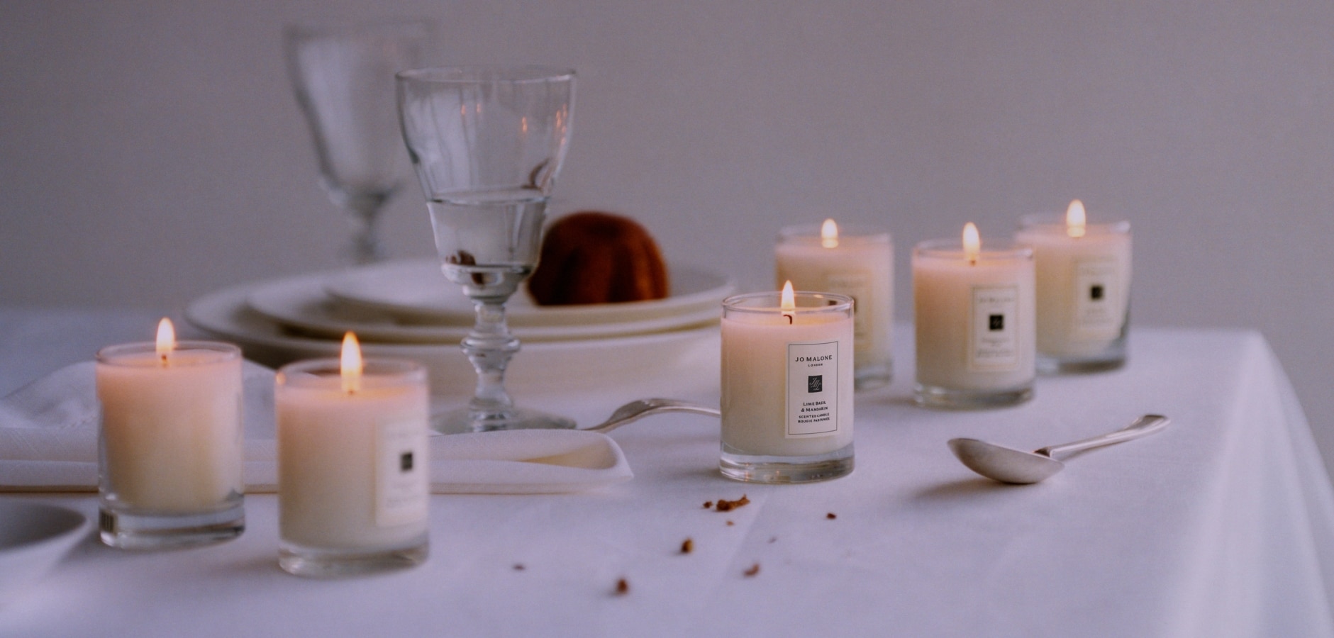 Jo Malone London Travel Candles on table Diwali